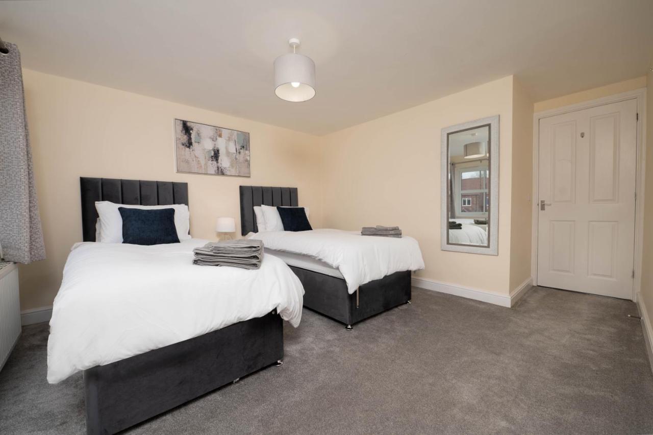 Stunning 3 Bed With Parking & Garden Villa Market Rasen Exterior photo